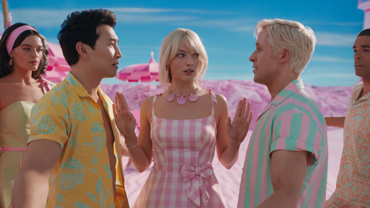 Barbie barbie film sales